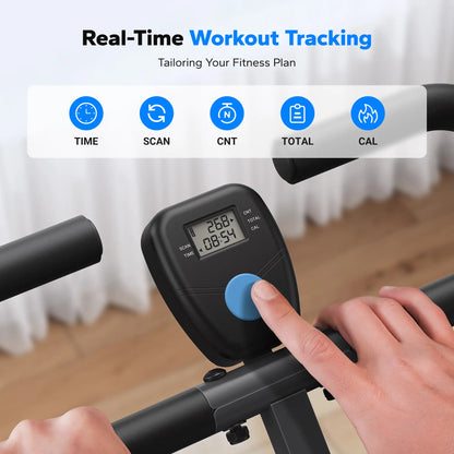 Summervibes Foldable 2-in-1 Squat Row Machine | Full Body Home Workout Equipment for Glutes & Legs (350lbs Capacity)